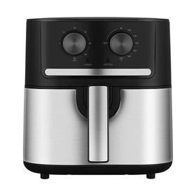 fritadeira-air-fryer-55l-cyclone-preto-e-inox-midea - Imagem