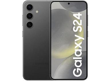 smartphone-samsung-galaxy-s24-62-galaxy-ai-128gb-preto-5g-8gb-ram-cam-tripla-50mp-selfie-12mp-bateria-4000mah-dual-chip - Imagem