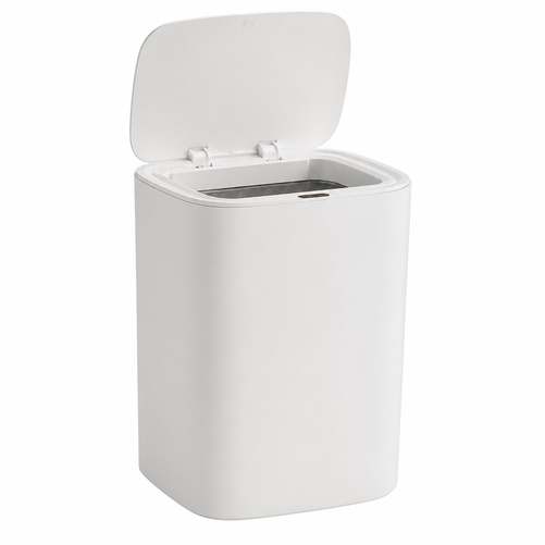 Lixeira Inteligente 16l Sensor Automático Tampa Touch Casa