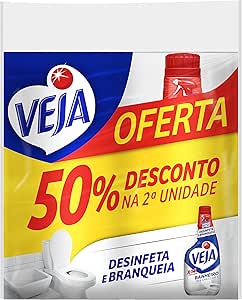 Veja X14 Limpador Tira Limo 500ml 2 unidades