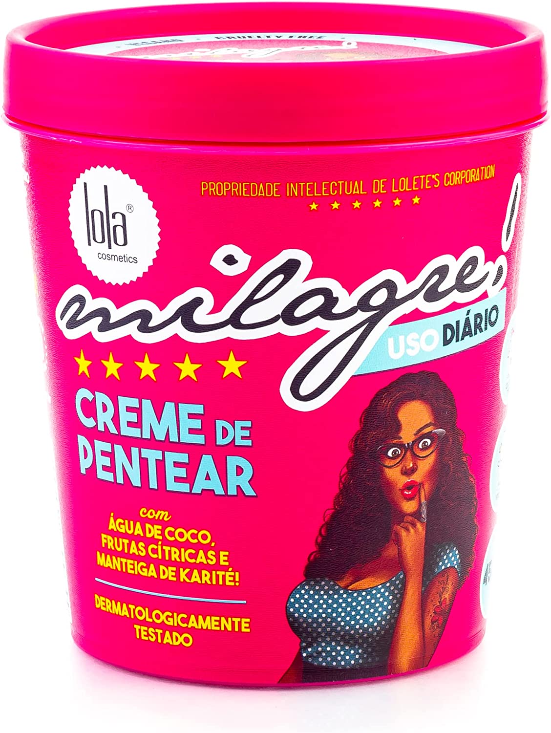 lola-cosmetics-milagre-creme-de-pentear-450g-blz - Imagem