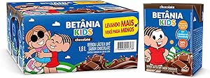 pack-bebida-lactea-betania-kids-chocolate-200ml-9-unidades - Imagem