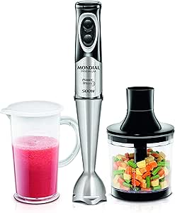 mixer-mondial-power-m-07-mixer-127v-pretoinox - Imagem