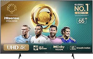 hisense-smart-tv-uhd-4k-dled-65-polegadas-65a6n-com-hdr10-dolby-vision-game-mode-controle-por-voz-alexa-built-in-airplay-kl5k - Imagem