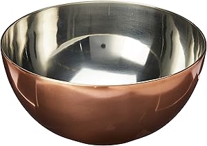 mimo-style-preparar-tigela-bowl-em-inox-marrom-bronze-24-cm-4-l - Imagem