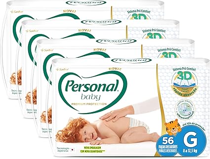 personal-premium-protection-g-4-pacotes-com-56-unidades-cada - Imagem