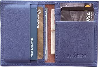 Imagem do produto Carteira Masculina Slim Couro Legítimo na loja Amazon