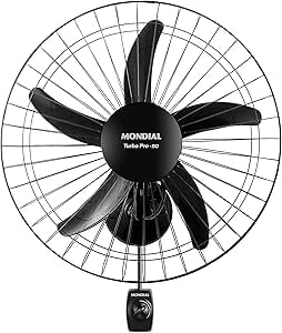 ventilador-de-parede-turbo-50cm-pro-5-pas-mondial-preto-150w-110v-nvp-pro-50 - Imagem