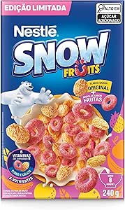 Cereal Matinal Snow Fruits 240g
