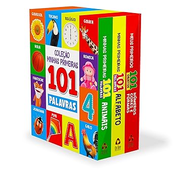 colecao-minhas-primeiras-101-palavras-box-com-3-livrinhos - Imagem