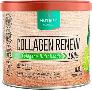 collagen-renew-verisol-300g-limao-nutrify-nutrify - Imagem