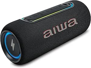 Caixa De Som Speaker Aiwa Sp-05-lb 30w Bluetooth Ipx5