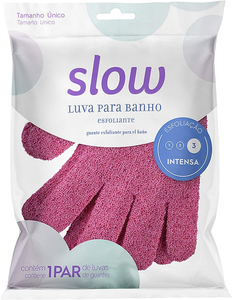 luva-esfoliante-linha-slow-slow-luva-esfoliante-linha-slow-ls7513-rosa-ou-roxa - Imagem