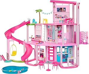 barbie-casa-de-bonecas-dos-sonhos-para-criancas-a-partir-de-3-anos - Imagem