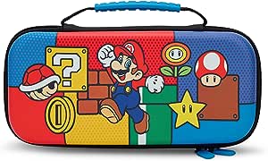 powera-protection-case-for-nintendo-switch-or-nintendo-switch-lite-mario-pop-protective-case-gaming-case-console-case-nintendo-switch - Imagem