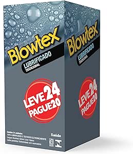 blowtex-lubrificado-leve-24-pague-20-unidades-cor-transparente - Imagem
