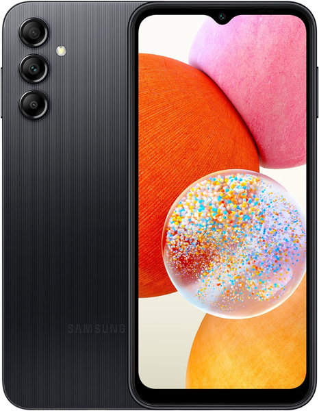 samsung-galaxy-a14-128gb-wi-fi-tela-66-dual-chip-4gb-ram-camera-tripla-selfie-13mp-bateria-de-5000mah-prata - Imagem