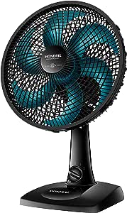 Ventilador de Mesa Mondial Super Power, 6 pás