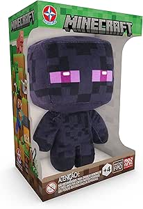 brinquedos-estrela-pelucia-enderman-minecraft - Imagem