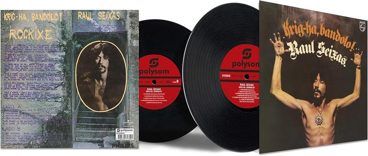 raul-seixas-lp-krig-ha-bandolo-serie-classicos-em-vinil-disco-de-vinil - Imagem