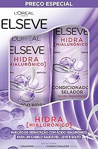 kit-loreal-paris-elseve-shampoo-400ml-condicionador-400ml-elseve-hidra-hialuronico - Imagem