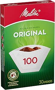 Filtro de Papel 100 Melitta 30 Unidades