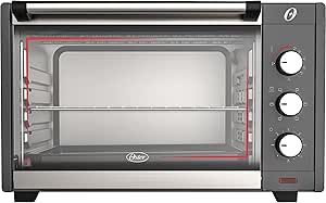 Forno Elétrico Oster, 45L, 110V, Grafite, 1600W, OFOR454