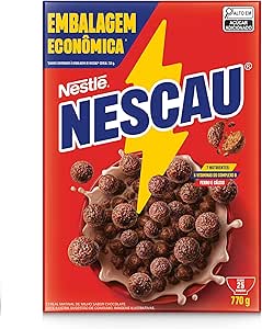 Nescau Cereal Matinal Tradicional Leve 770g Embalagem Econômica