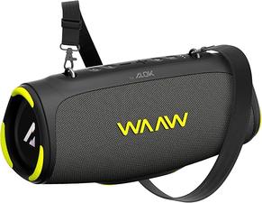 Imagem do produto Waaw By Alok Caixa De Som Bluetooth Boom 110 À Prova D'água E Até 26 Horas De Autonomia, Boombox Tecnologia Tws 40w Rms na loja Amazon