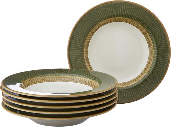 Prato Fundo Massa Risoto SopaCelebrate Verde Alleanza 6 un