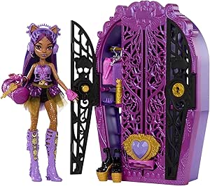 monster-high-armario-e-boneca-clawdeen-skulltimate-secrets-modas-secretas-com-mais-de-19-surpresas-para-criancas-a-partir-de-4-anos - Imagem