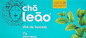 leao-cha-de-hortela-fuze-com-25-saquinhos - Imagem