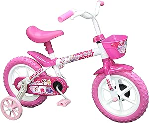 bicicleta-arco-iris-infantil-aro-12-preto-e-laranja-track-bikes - Imagem