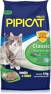 pipicat-granulado-sanitario-classic-4-kg-ny80 - Imagem