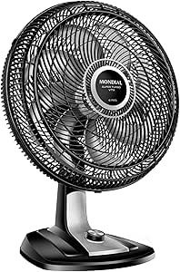 ventilador-de-mesa-40cm-super-turbo-mondial-pretoazul-140w-110v-vtx-40-chrome - Imagem