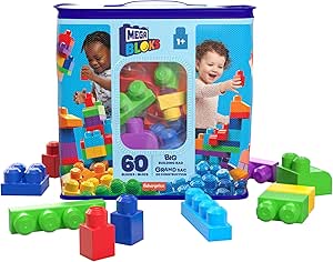 mega-bloks-jogo-de-construcao-bolsa-classica-com-60-blocos-para-criancas-a-partir-de-1-ano - Imagem