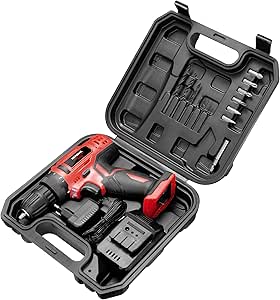 furadeira-e-parafusadeira-a-bateria-mondial-vermelho-12v-bivolt-fpf-06m - Imagem