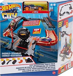 hot-wheels-pistas-city-mattel - Imagem