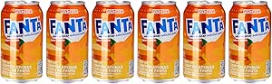 Pack de Fanta Laranja Zero lata 350ml 6 unidades