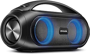 caixa-de-som-boombox-aiwa-bluetooth-ipx5-luzes-multicores-com-alca-aws-bbs-02 - Imagem