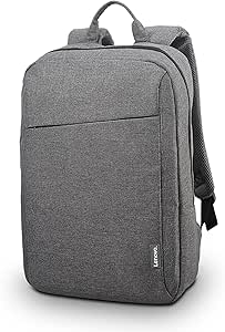 mochila-casual-lenovo-b210-notebook-de-ate-156-poliester-cinza-gx40q17227 - Imagem