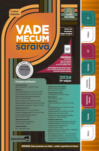 vade-mecum-saraiva-tradicional-37a-edicao-2024-capa-dura-19-fevereiro-2024 - Imagem