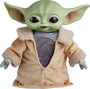 star-wars-pelucia-grogu-com-armadura-beskar-21-cm-de-altura-inspirado-na-serie-star-wars-the-mandalorian-mattel - Imagem
