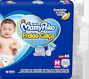 mamypoko-fralda-calca-premium-seca-m-68-unidades - Imagem