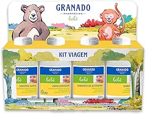 granado-kit-viagem-do-bebe-60ml-4-unidades - Imagem