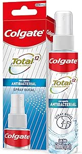 Antisséptico Bucal Colgate Total 12 Prevenção Ativa Sem Álcool Sabor Extra Mint Spray 60ml