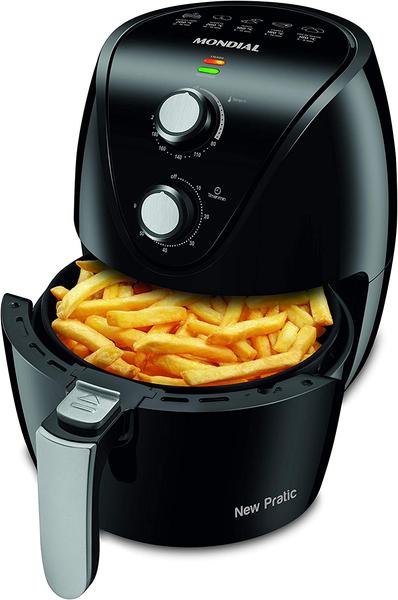 fritadeira-sem-oleo-mondial-new-pratic-35l-127v-preto-1500w-af-31 - Imagem
