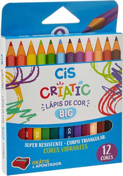 lapis-de-cor-jumbo-criatic-12-cores-763700-cis - Imagem