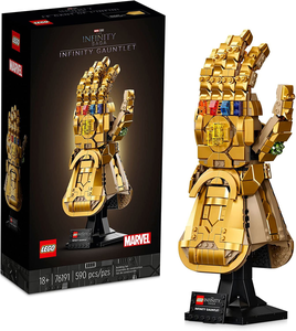 76191-lego-marvel-manopla-do-infinito-kit-de-construcao-590-pecas - Imagem