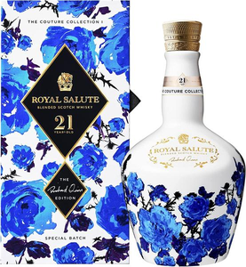 whisky-royal-salute-richard-quinn-white-700-ml - Imagem